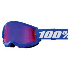 100% STRATA 2 OTROŠKA MOTOKROS ZATEMNJENA OČALA BLUE